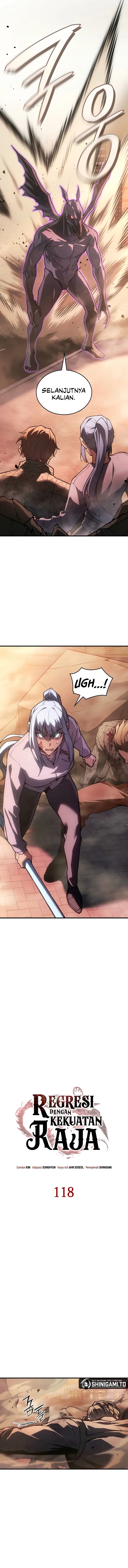 Baca Regressing With The King’s Power - Chapter 118 halaman 8