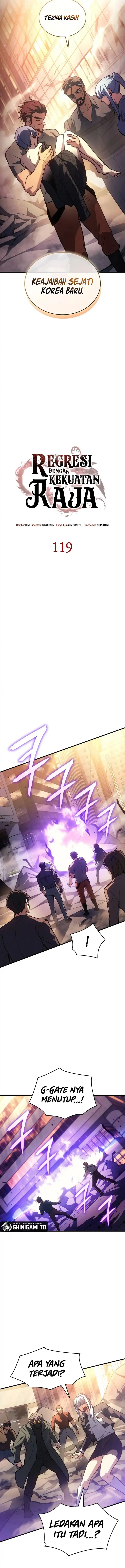 Baca Regressing With The King’s Power - Chapter 119 halaman 5