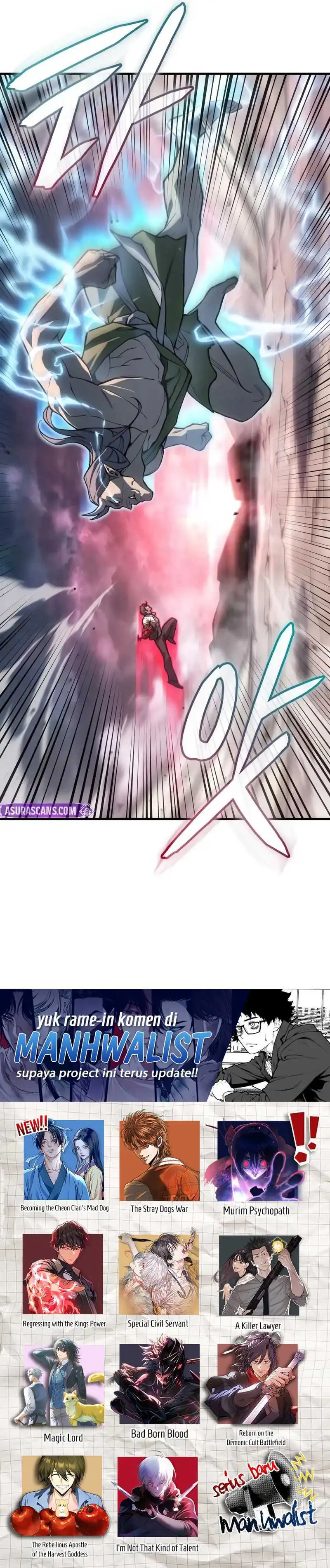 Baca Regressing With The King’s Power - Chapter 128 halaman 43