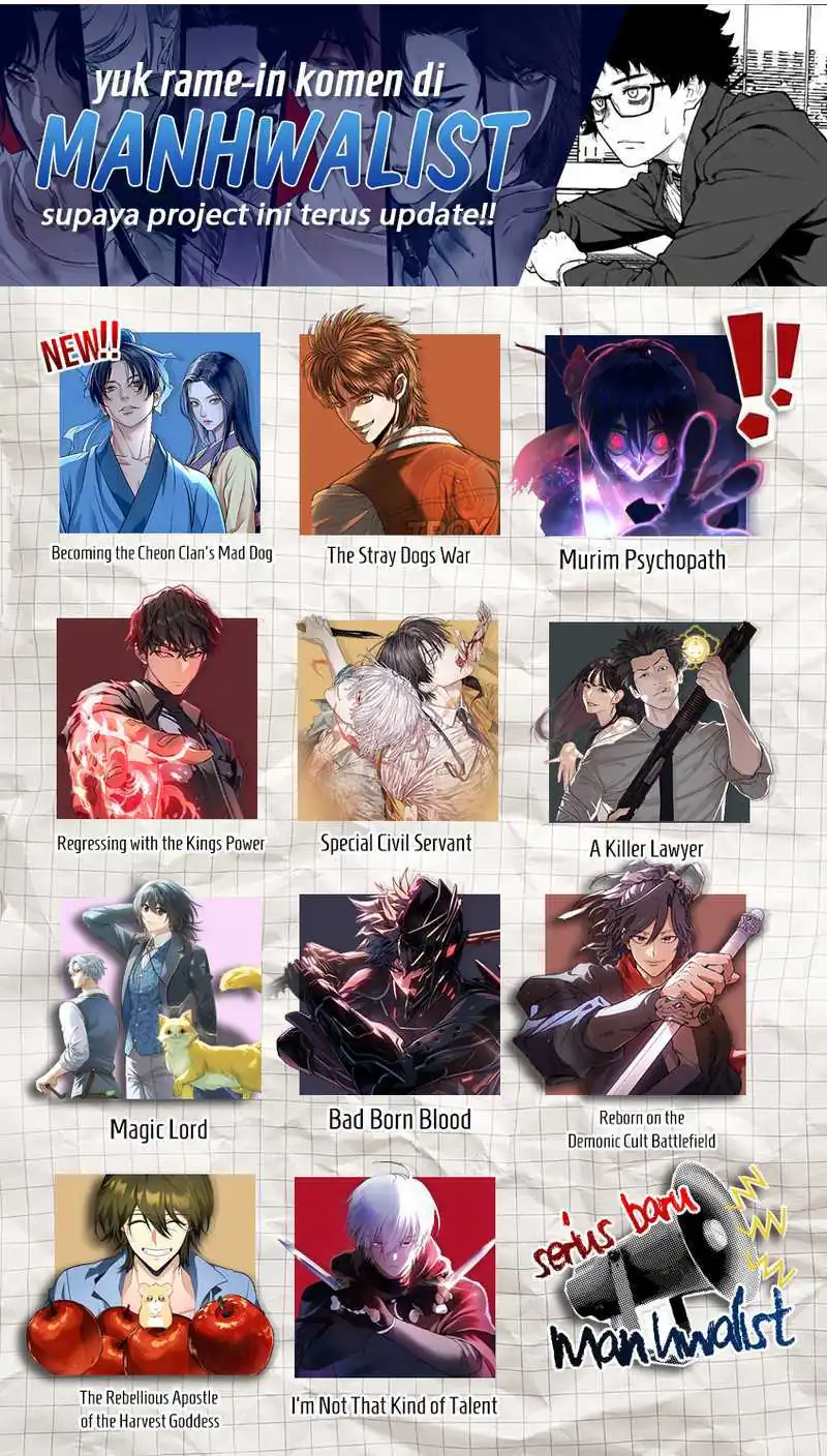 Baca Regressing With The King’s Power - Chapter 132 halaman 43