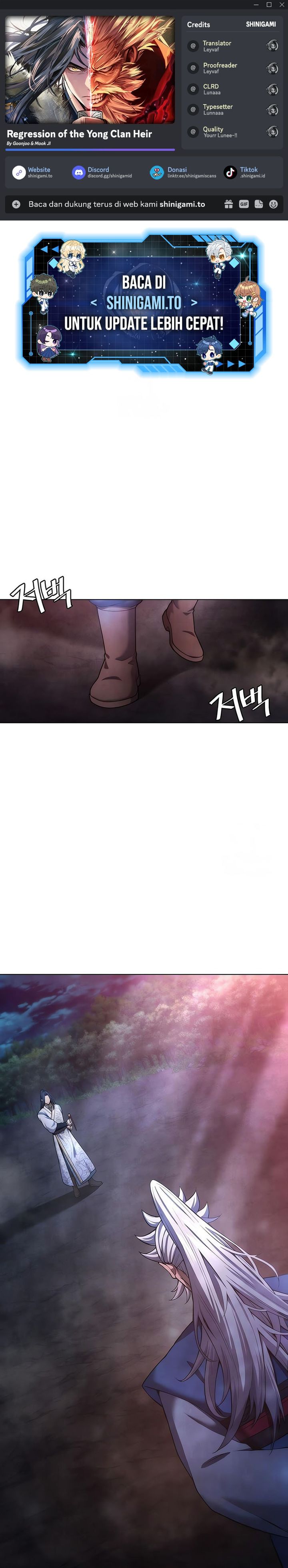 Baca Regression Of The Yong Clan Heir - Chapter 36 halaman 1