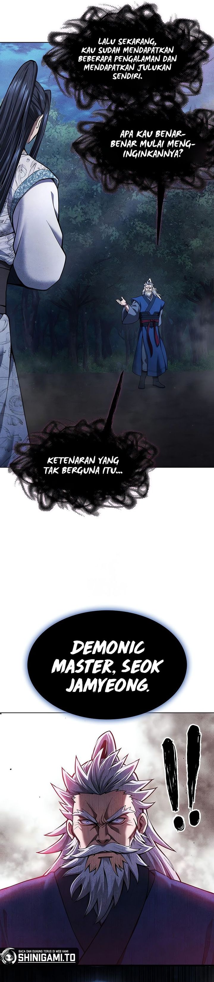 Baca Regression Of The Yong Clan Heir - Chapter 36 halaman 5