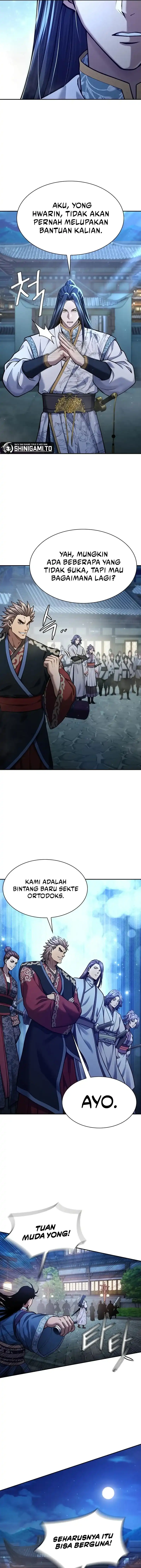 Baca Regression Of The Yong Clan Heir - Chapter 38 halaman 16