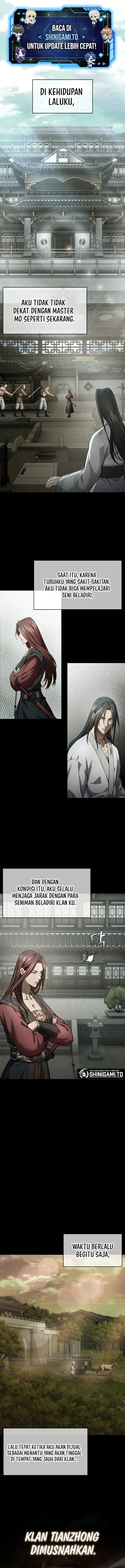 Baca Regression Of The Yong Clan Heir - Chapter 39 halaman 1