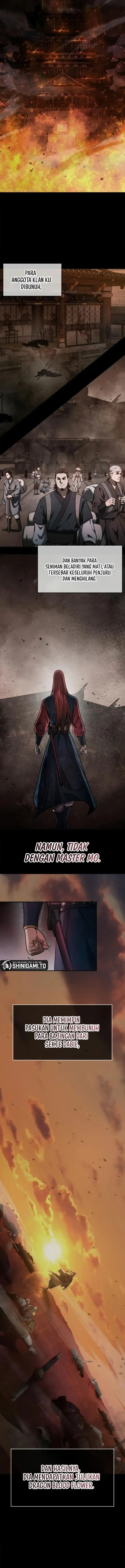 Baca Regression Of The Yong Clan Heir - Chapter 39 halaman 2