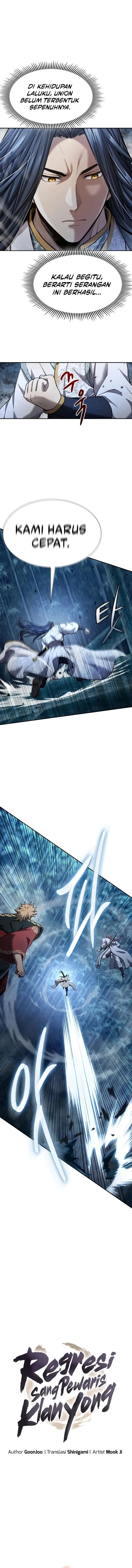 Baca Regression Of The Yong Clan Heir - Chapter 39 halaman 6