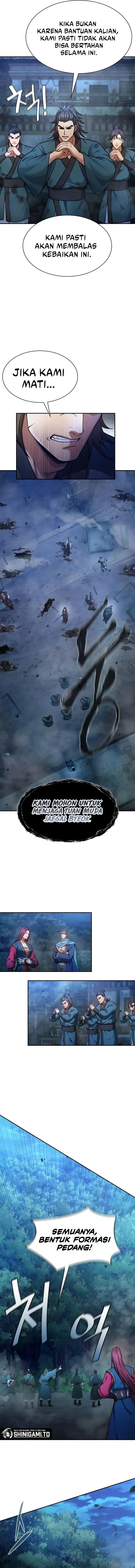 Baca Regression Of The Yong Clan Heir - Chapter 39 halaman 9