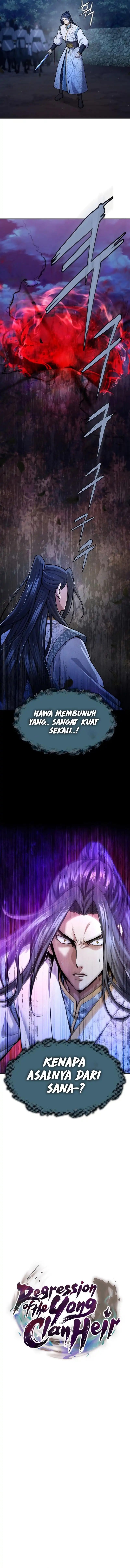 Baca Regression Of The Yong Clan Heir - Chapter 40 halaman 5