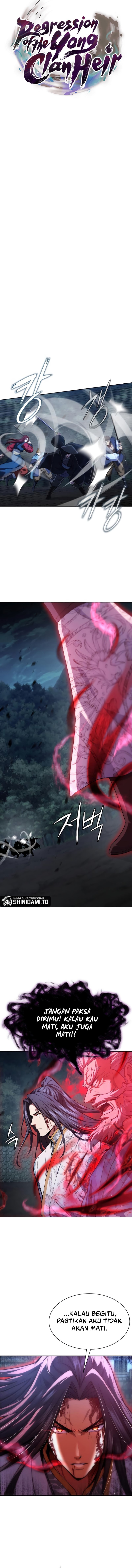 Baca Regression Of The Yong Clan Heir - Chapter 43 halaman 21