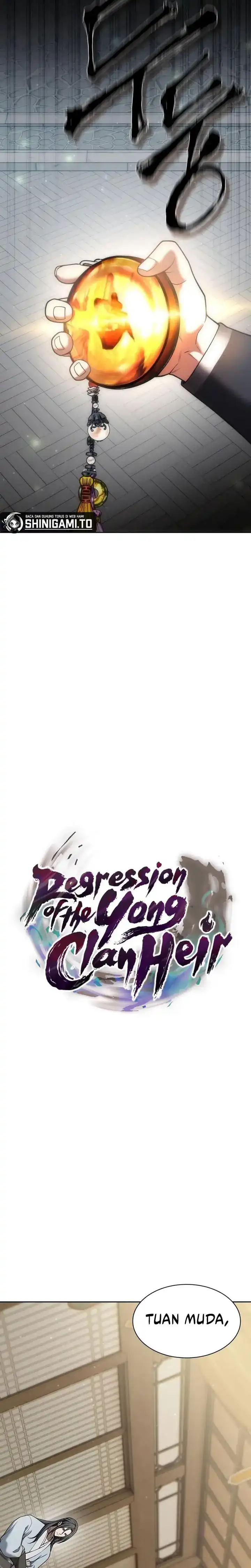 Baca Regression Of The Yong Clan Heir - Chapter 44 halaman 16