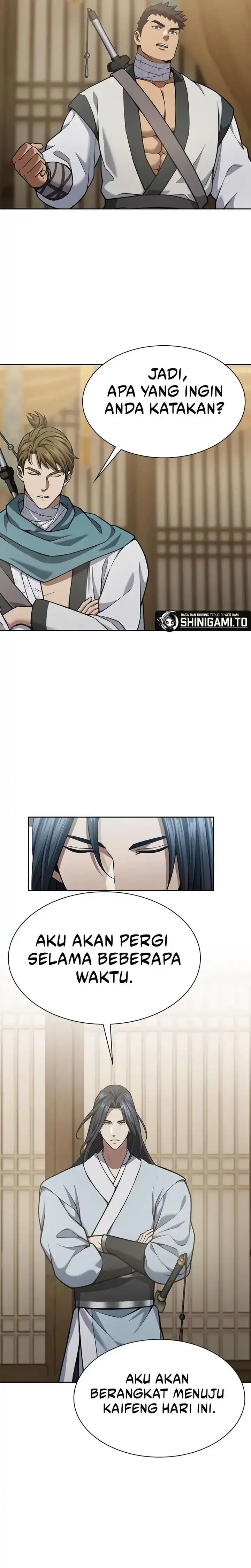 Baca Regression Of The Yong Clan Heir - Chapter 44 halaman 18