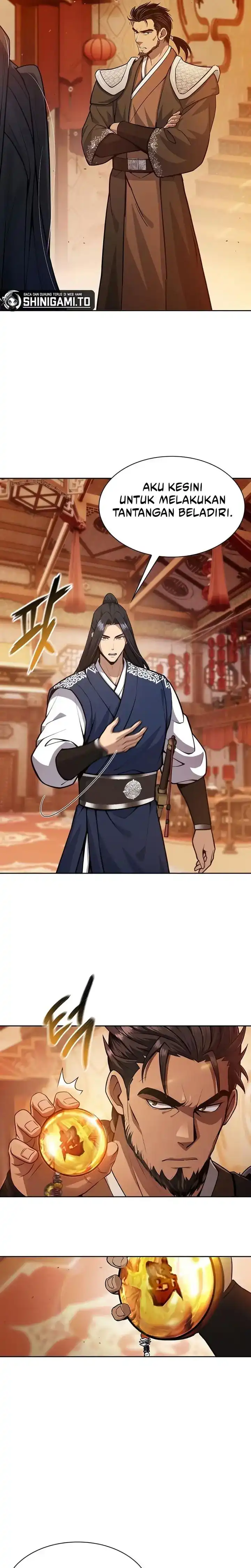 Baca Regression Of The Yong Clan Heir - Chapter 45 halaman 14