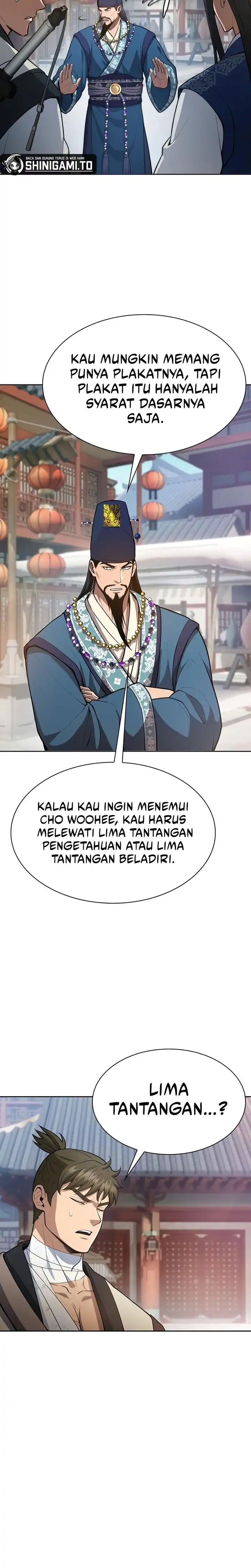Baca Regression Of The Yong Clan Heir - Chapter 45 halaman 7
