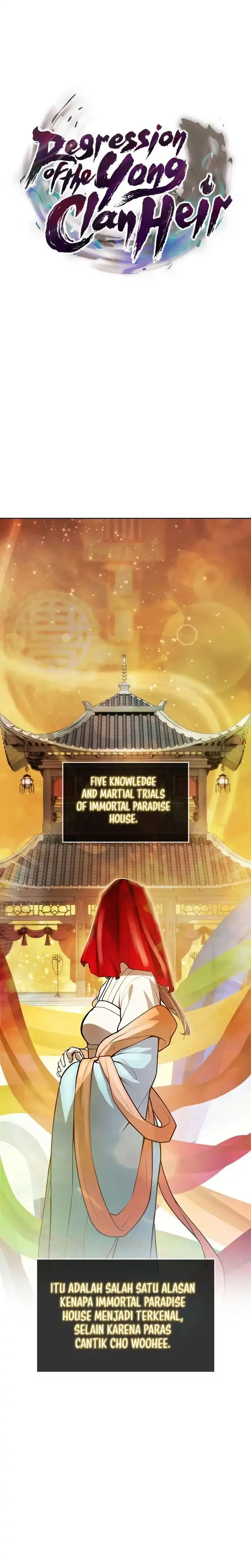 Baca Regression Of The Yong Clan Heir - Chapter 45 halaman 8