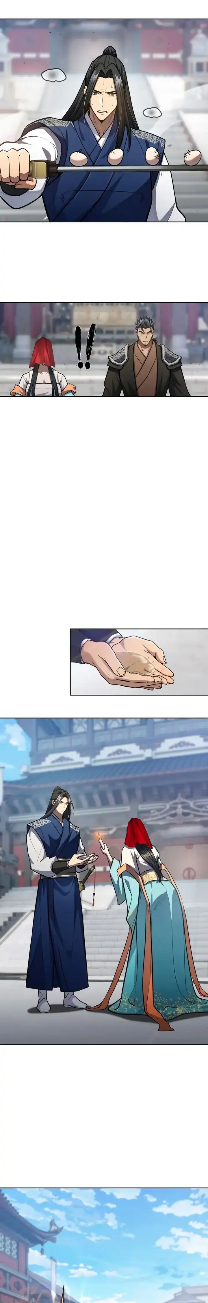 Baca Regression Of The Yong Clan Heir - Chapter 46 halaman 10