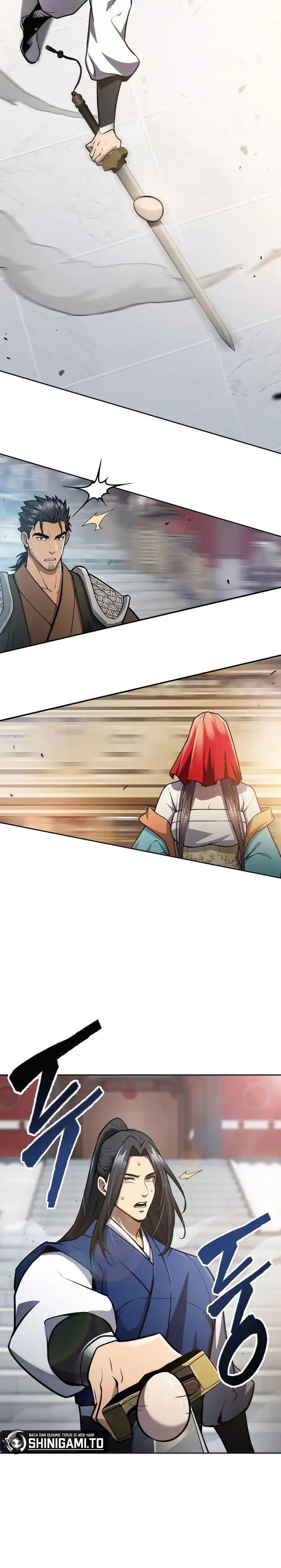 Baca Regression Of The Yong Clan Heir - Chapter 46 halaman 7