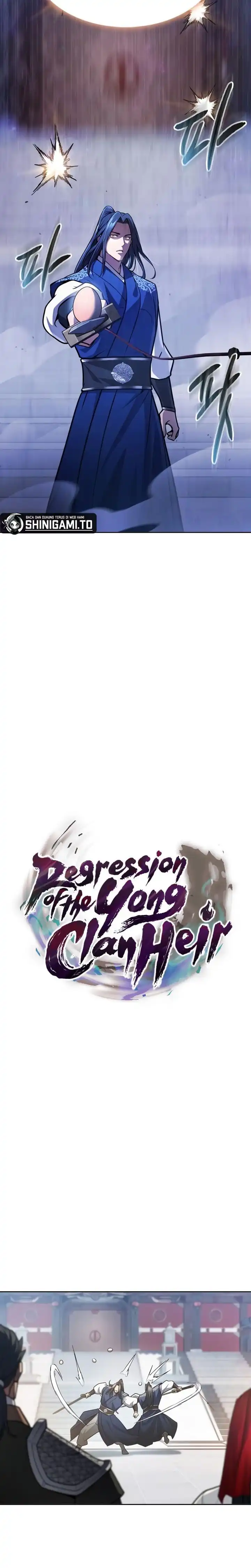 Baca Regression Of The Yong Clan Heir - Chapter 46 halaman 9