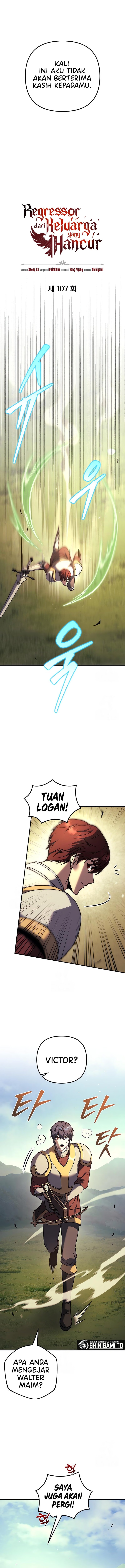 Baca Regressor of the Fallen Family - Chapter 107 halaman 11