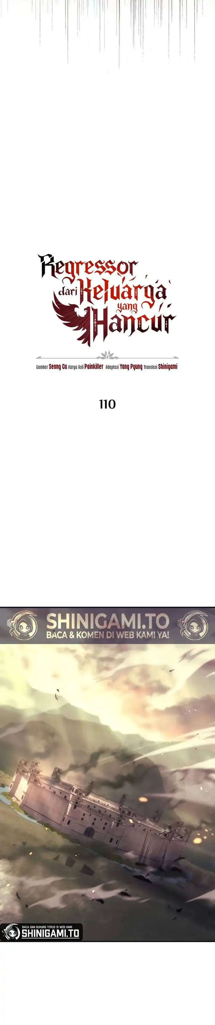 Baca Regressor of the Fallen Family - Chapter 110 halaman 15