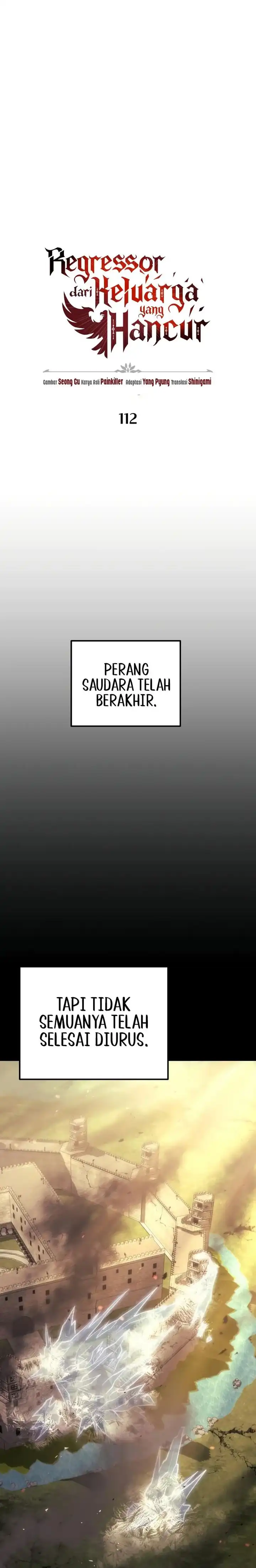 Baca Regressor of the Fallen Family - Chapter 112 halaman 15