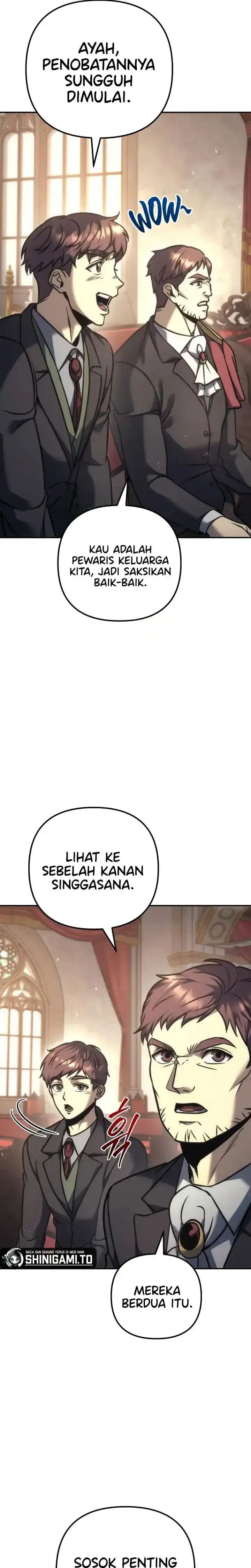 Baca Regressor of the Fallen Family - Chapter 112 halaman 18