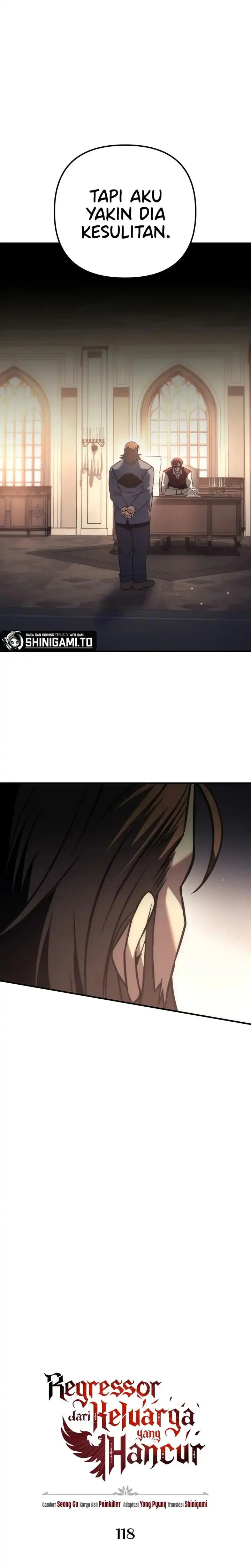 Baca Regressor of the Fallen Family - Chapter 118 halaman 11