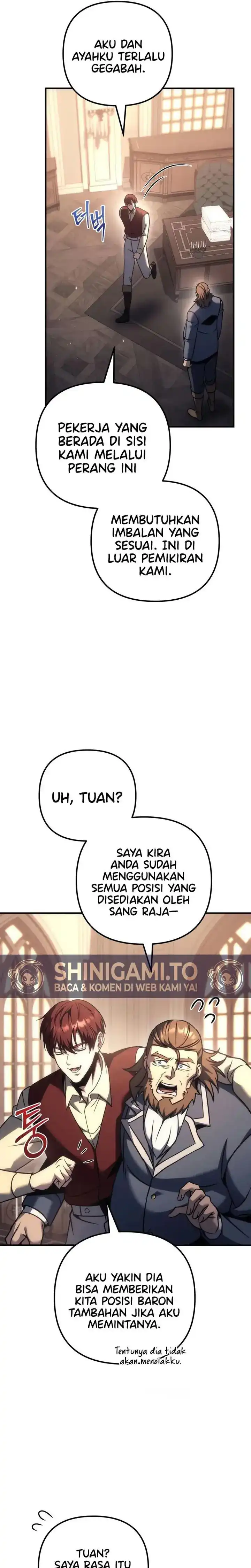 Baca Regressor of the Fallen Family - Chapter 118 halaman 22