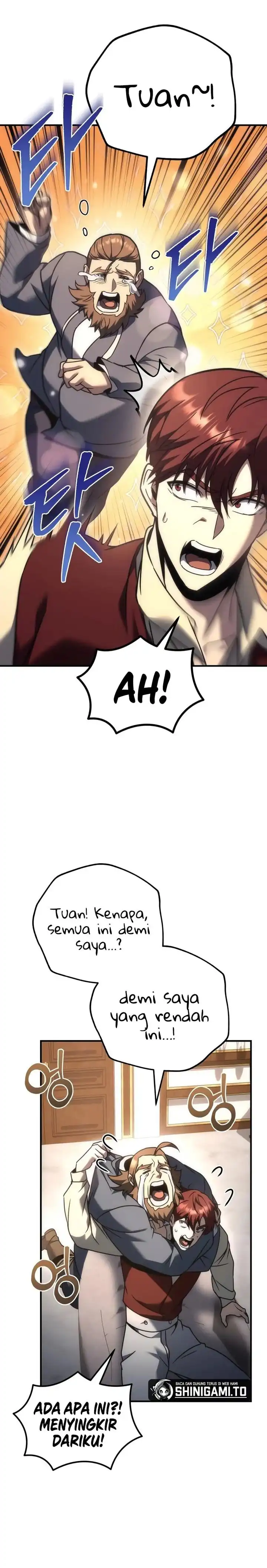 Baca Regressor of the Fallen Family - Chapter 118 halaman 37