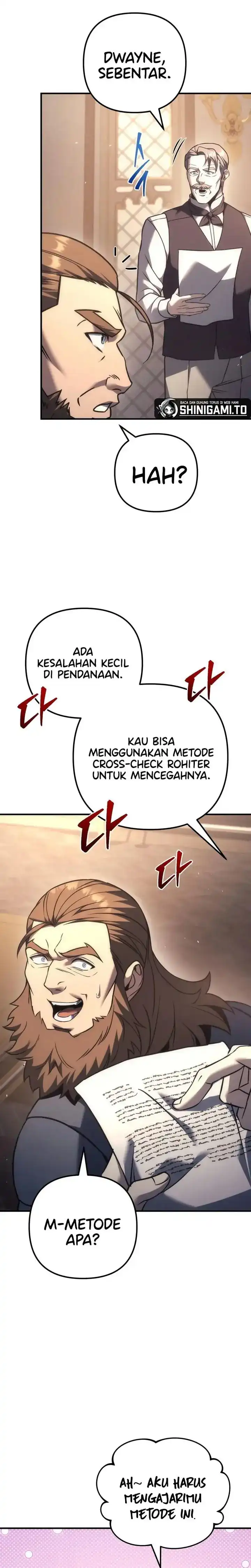 Baca Regressor of the Fallen Family - Chapter 118 halaman 4