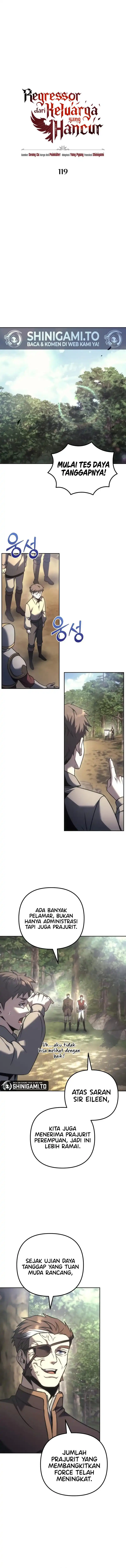 Baca Regressor of the Fallen Family - Chapter 119 halaman 4