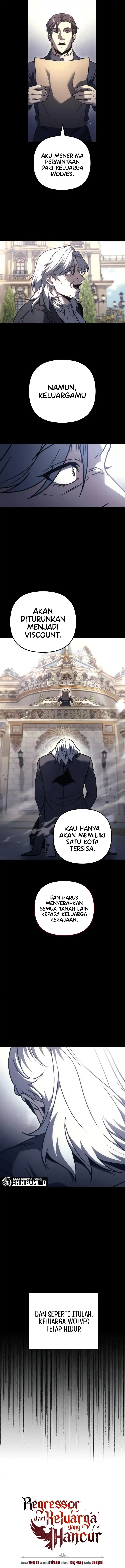 Baca Regressor of the Fallen Family - Chapter 120 halaman 3