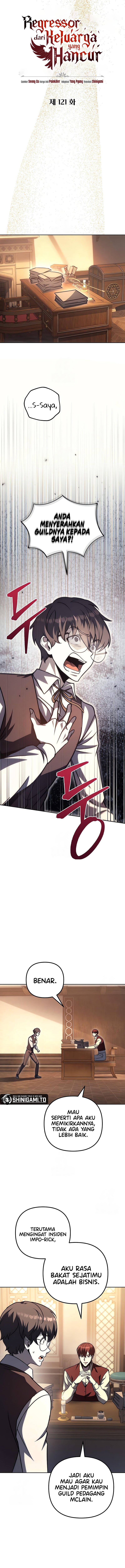 Baca Regressor of the Fallen Family - Chapter 121 halaman 3