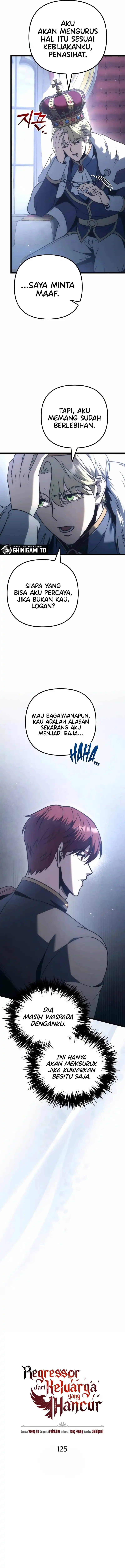Baca Regressor of the Fallen Family - Chapter 125 halaman 8