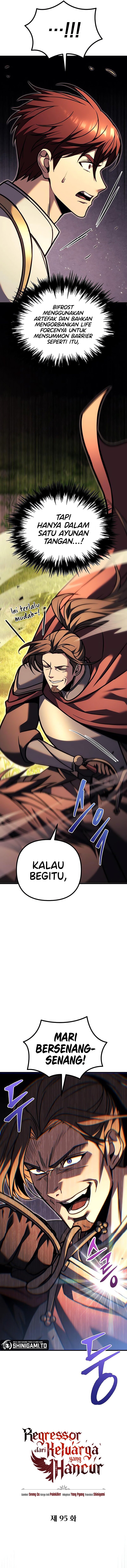 Regressor of the Fallen Family Chapter 95 page 16