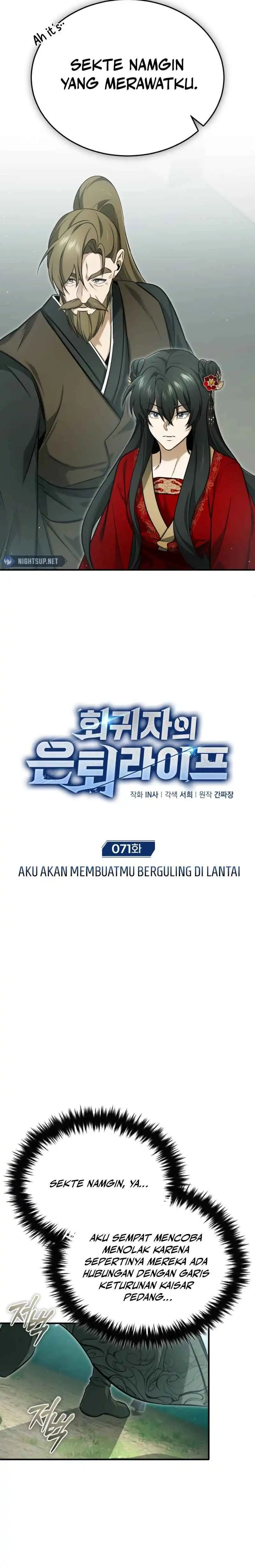 Baca Regressor’s Life After Retirement Chapter 71 - Halaman 6 Baca Regressor’s Life After Retirement - Chapter 71 halaman 6