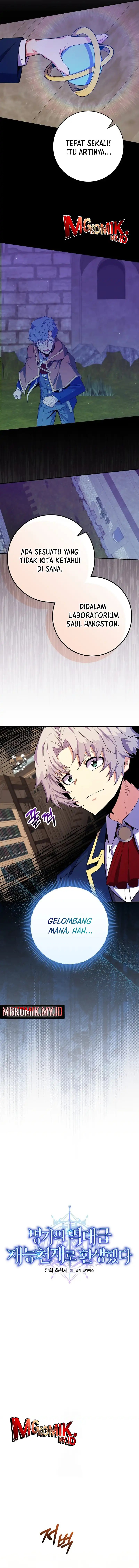 Baca Reincarnated as a Genius Prodigy of a Prestigious Family - Chapter 57 halaman 5