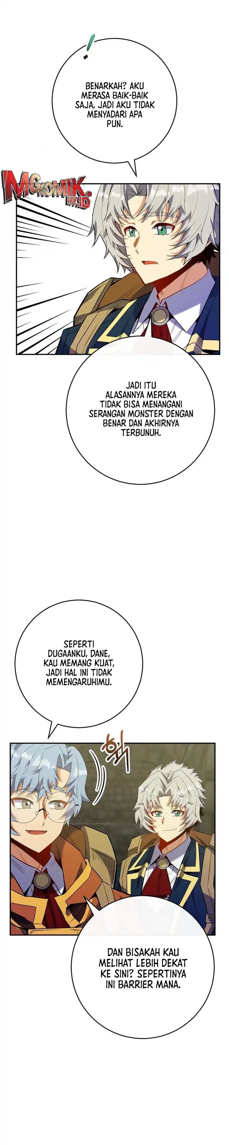 Baca Reincarnated as a Genius Prodigy of a Prestigious Family - Chapter 75 halaman 19