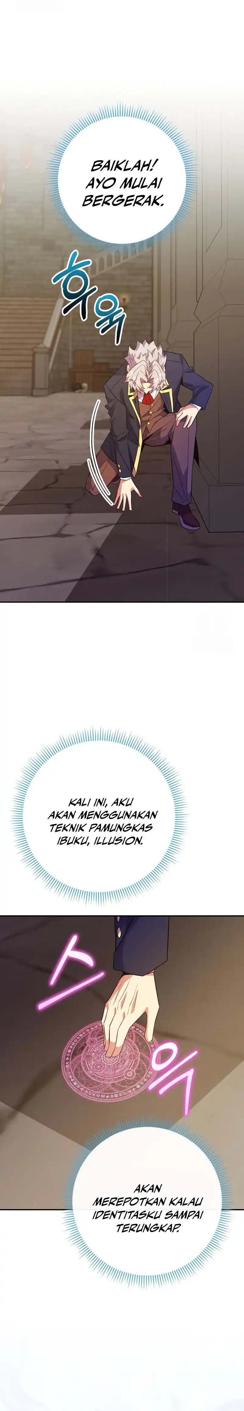 Baca Reincarnated as a Genius Prodigy of a Prestigious Family - Chapter 76 halaman 23