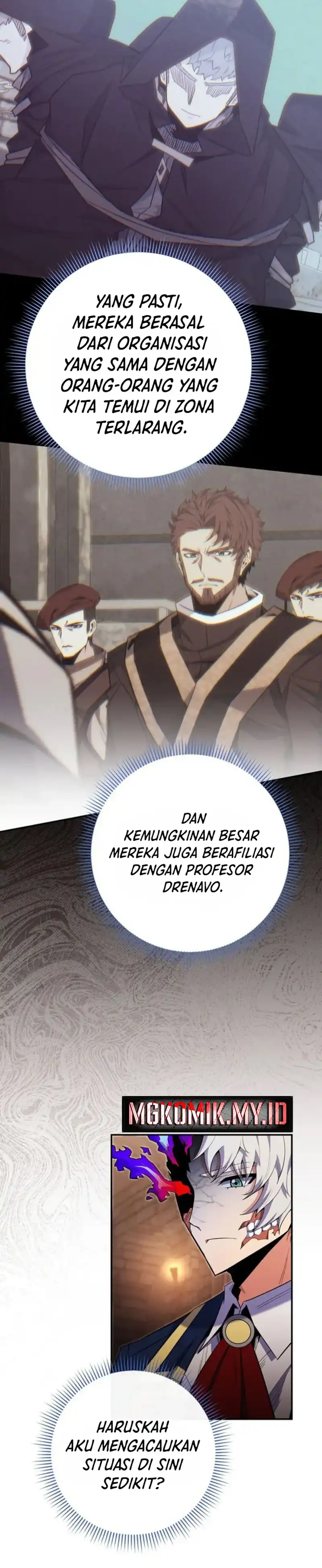 Baca Reincarnated as a Genius Prodigy of a Prestigious Family - Chapter 77 halaman 34