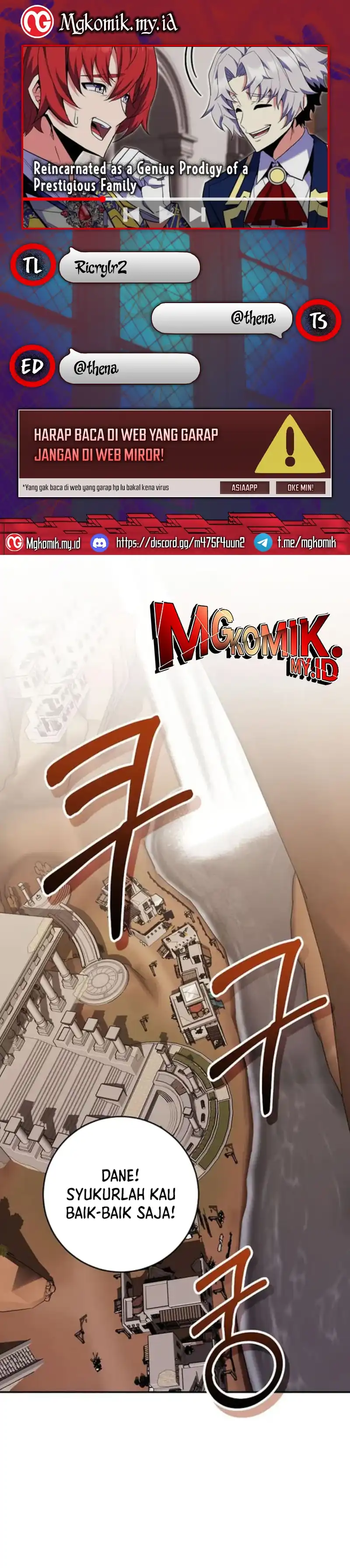 Baca Reincarnated as a Genius Prodigy of a Prestigious Family - Chapter 78 halaman 1