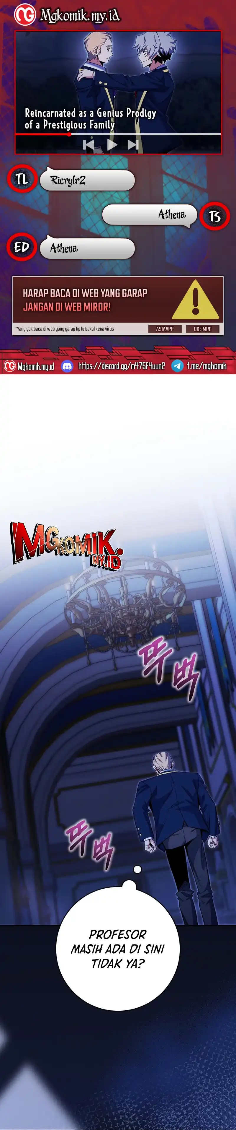 Baca Reincarnated as a Genius Prodigy of a Prestigious Family - Chapter 79 halaman 1