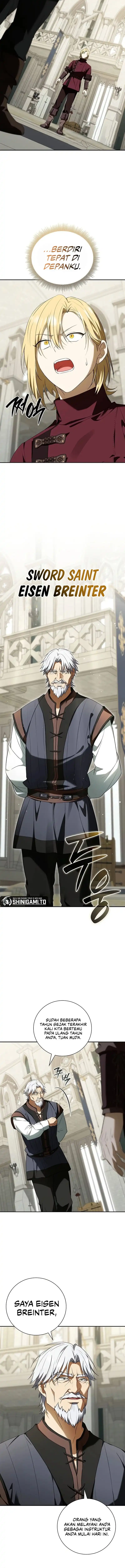 Baca Reincarnated as the Archduke's Son - Chapter 16 halaman 2