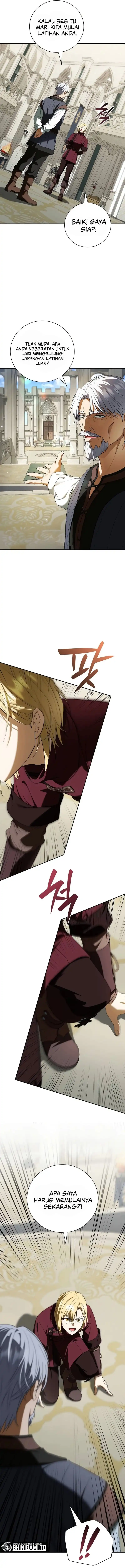 Baca Reincarnated as the Archduke's Son - Chapter 16 halaman 5