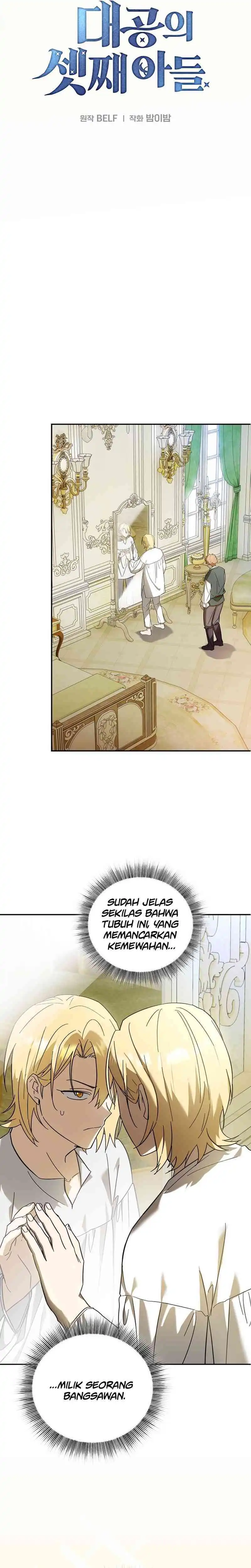 Baca Reincarnated as the Archduke's Son - Chapter 2 halaman 12