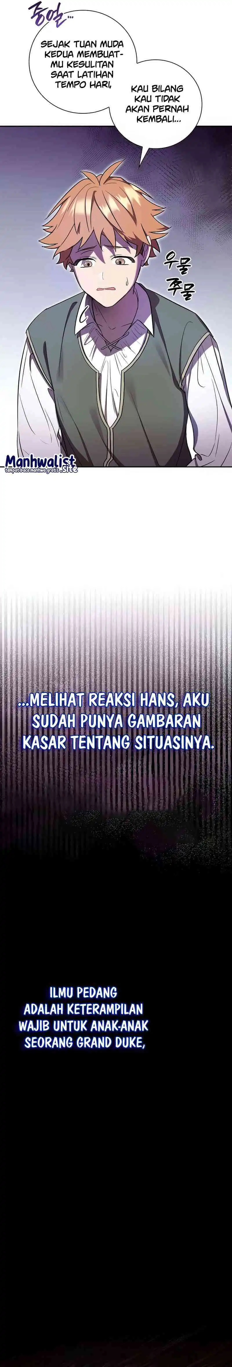 Baca Reincarnated as the Archduke's Son - Chapter 5 halaman 26