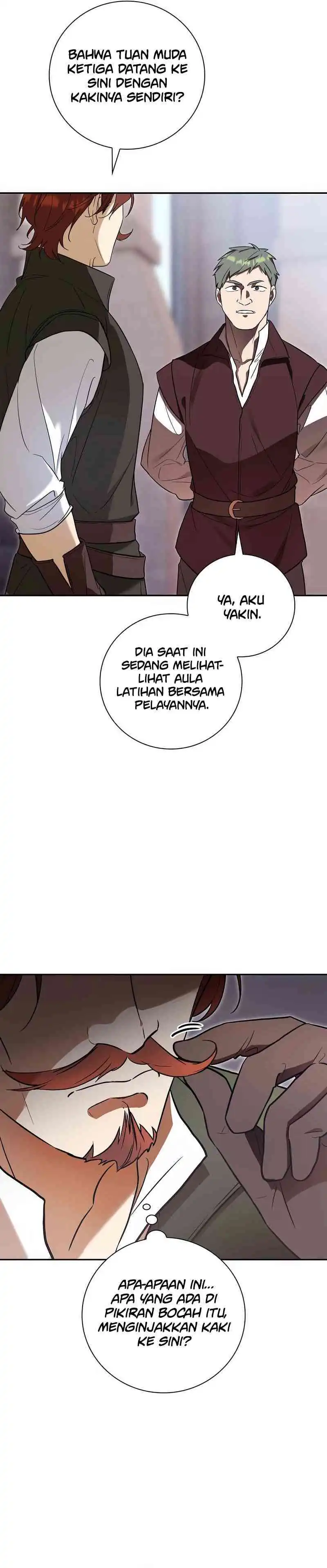 Baca Reincarnated as the Archduke's Son - Chapter 5 halaman 32