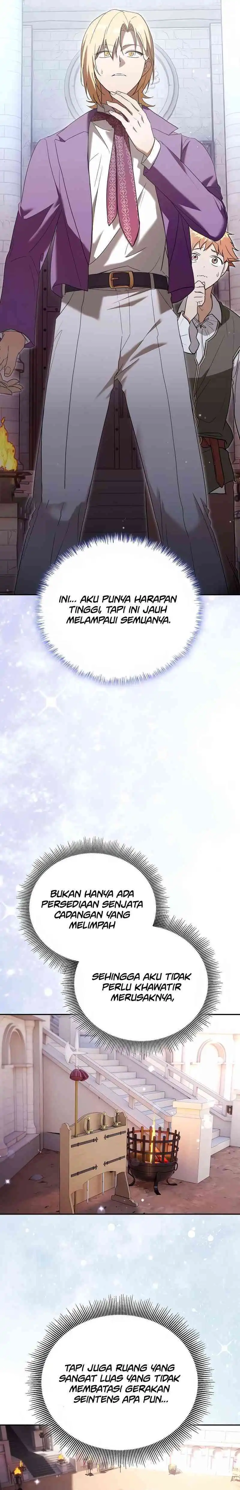 Baca Reincarnated as the Archduke's Son - Chapter 5 halaman 35