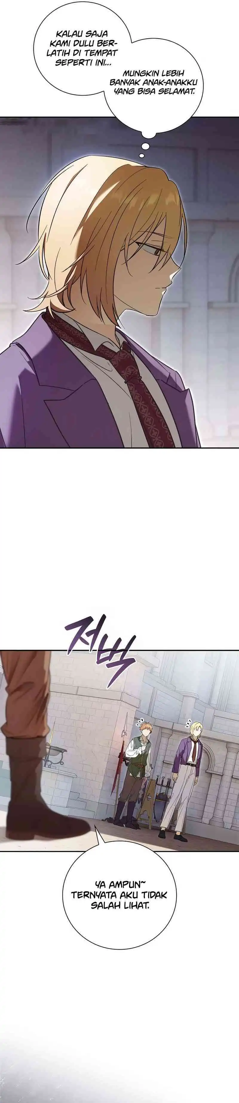 Baca Reincarnated as the Archduke's Son - Chapter 5 halaman 37