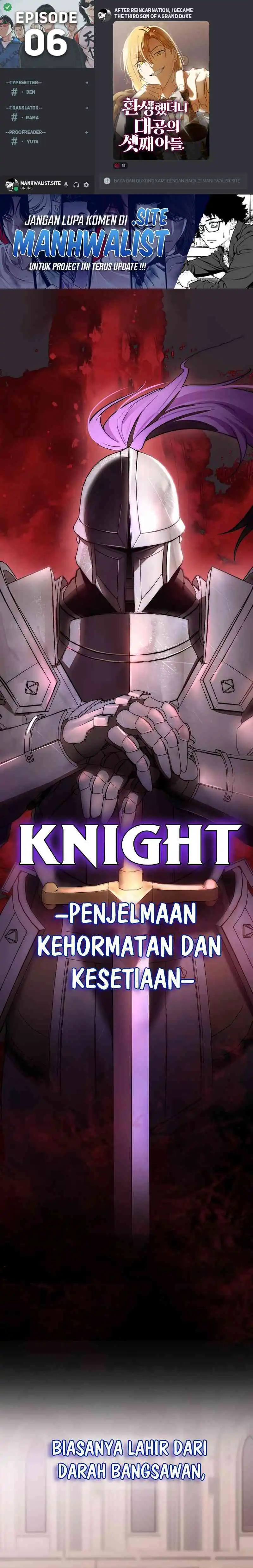 Baca Reincarnated as the Archduke's Son - Chapter 6 halaman 1