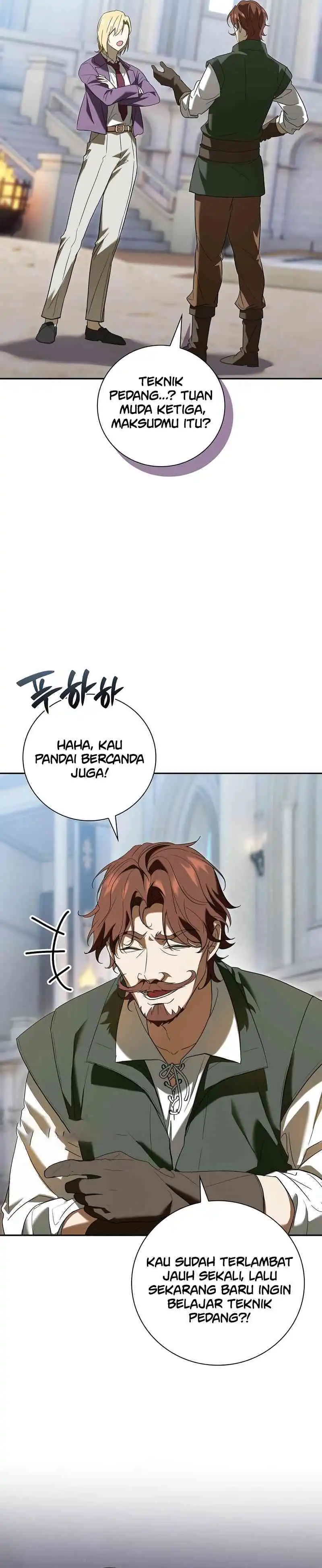 Baca Reincarnated as the Archduke's Son - Chapter 6 halaman 11